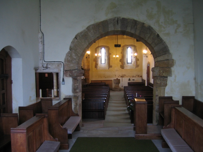Ryther Church All Saints Interior